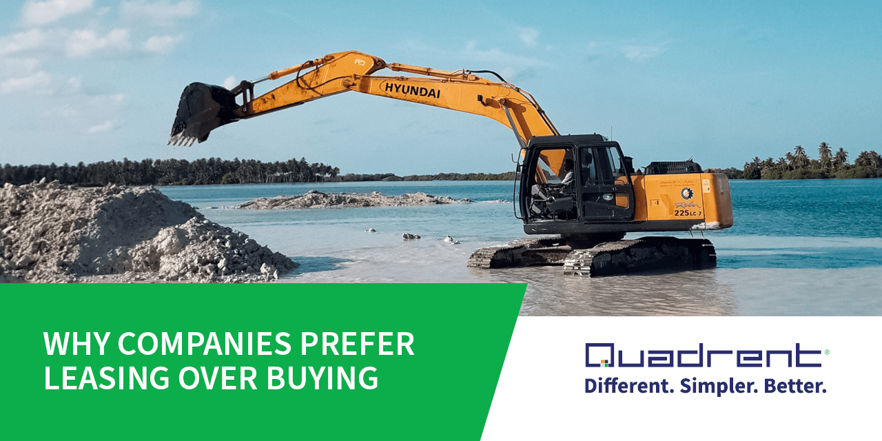 Six Benefits of Leasing Over Purchasing Equipment